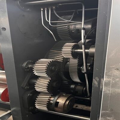 Wellpappe Flexodruckmaschine Doppel-Slotter Rotationsstanzmaschine