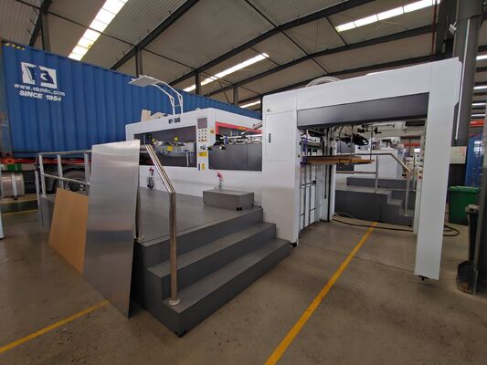 MY1500 Hochgeschwindigkeits-Vollautomatische Stanz- und Rillmaschine