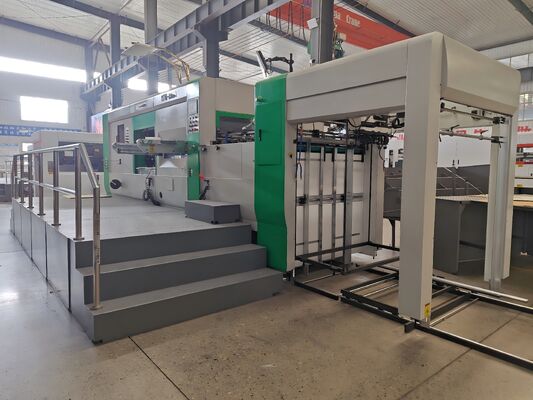 MYQ1500A Wellpappenstanzmaschine für schnelles und gleichmäßiges Schneiden für Verpackungsanwendungen