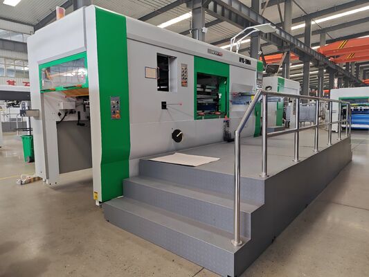 MYQ1500SA Hochgeschwindigkeitsmaschine für das präzise Schneiden von Verpackungen