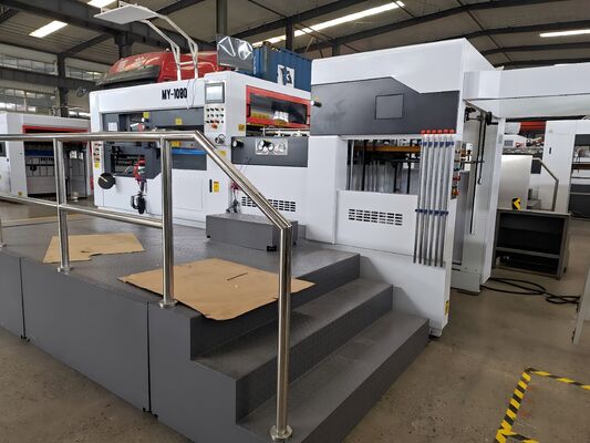 MY1080 Weißkarton Wellkarton Druckschneidemaschine