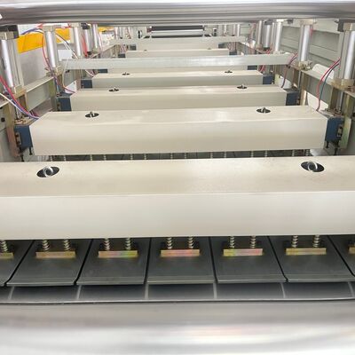 Doppel-Kaschieranlage für Wellpappe-Produktionslinie Pressplatte Heizplatte