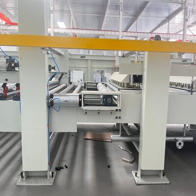 Doppel-Klebestraße für Wellpappe-Produktionslinie Schwere Presswalzen