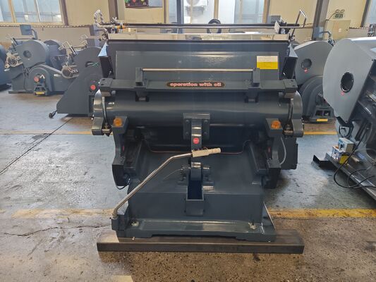 ML1100 Halbautomatische Kugelschneidmaschine aus Wellkarton mit vier Sicherungsteilen und elektrischer Saugplattenbremskupplung