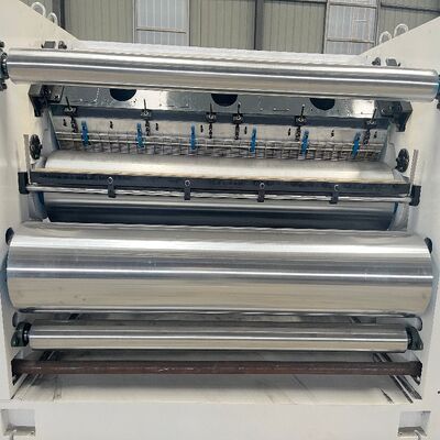 SF D280S 1400 Modell Wellpappenmaschine Haubenabsaugung Struktur Fingerlose Bauart