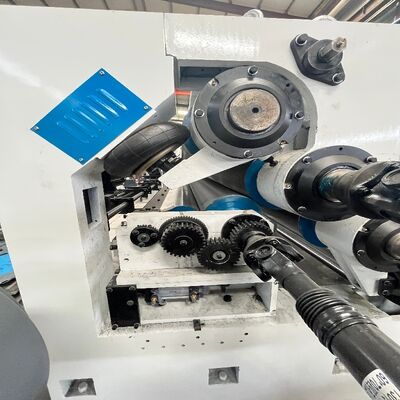 ISO-Produktionslinie für Wellkarton Elektrische Einseitige Wellmaschine