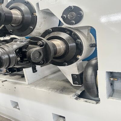 ISO-Produktionslinie für Wellkarton Elektrische Einseitige Wellmaschine