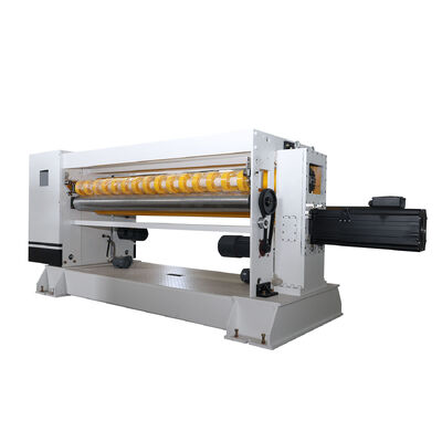 100mmin 5 Schicht Walzkarton Produktionslinie PLC-Steuerungssystem Sicherstellung der Produktion und konsistente Produkt NC Cutter