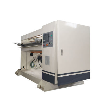 Computersteuerung Helical Cross Cutter Nc Cutter 7-Schicht Wellpappe Produktionslinie Mindestschnittlänge 500mm für das Schneiden optimiert