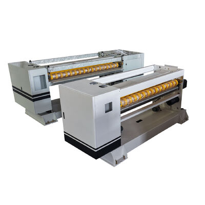 Wirkliche Arbeitsgeschwindigkeit 150mmin NC-Schneidmaschine Wellkarton-Produktionslinie anpassbare Arbeitsbreite 16001800180022002500mm
