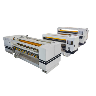 Spannung 380V Einseitige Produktionslinie mit HT250-Rahmen Ideal für die kontinuierliche Herstellung von Wellpappe
