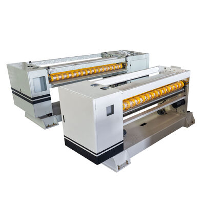 Arbeitsbreite 1600 1800 2000 2200 2500 mm Anpassungsfähige Walzkartonproduktionslinie mit 380V Spannung und Walzkarton-Schneidverfahren