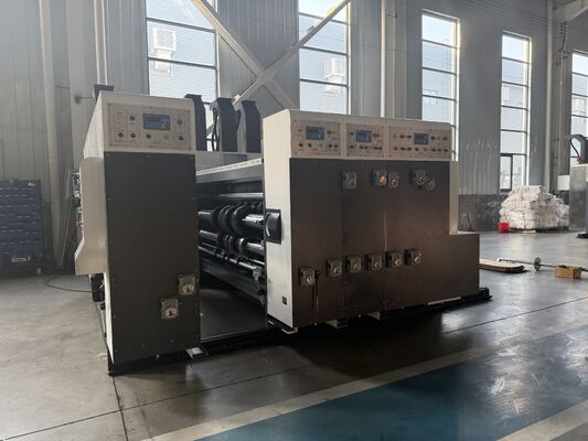Automatische Flexodruckmaschine 100-130 m/min Geschwindigkeit Konsistente Druckqualität für die Verpackungsindustrie