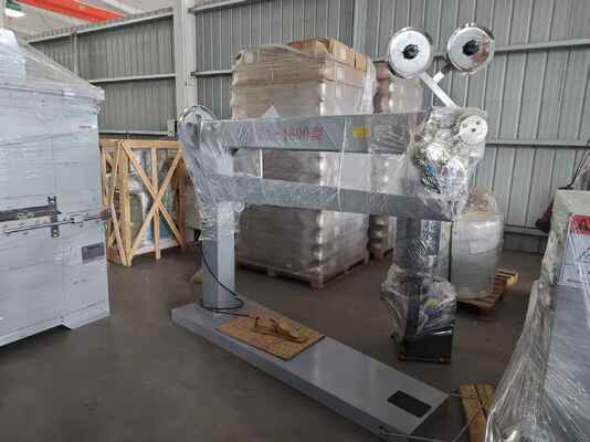 Manuelle Kartonheftmaschine DZX1800 mit 250/min Geschwindigkeit und 1800mm Armlänge für effiziente Verpackung