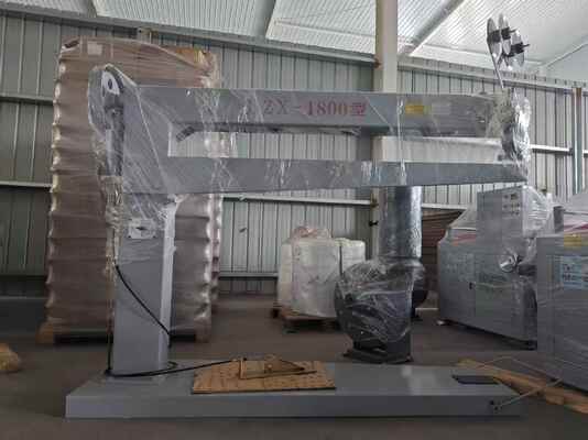 Manuelle Kartonbox-Nastmaschine DZX1800 mit stetiger Drehfunktion und hoher Verpackungsgeschwindigkeit