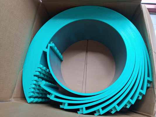 Heat Wear Resistant Polyurethane PU Anvil Cover with Minimal Die-Cutting Pressure and Inner Steel Plate Structure for Rotary Die Cut