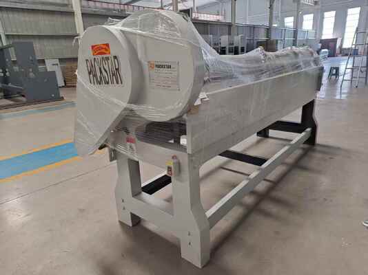 Wellenförmige Rotationsschleppmaschine mit 40 Stück/min Geschwindigkeit für Präzisionsschleppen und Eckschneiden Größe 0-60x350