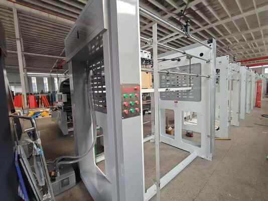 HL1600 Hochgeschwindigkeits-Rillenschweißmaschine mit 100 Stück/min und automatischer Zuführung, Größe 1600x1250mm