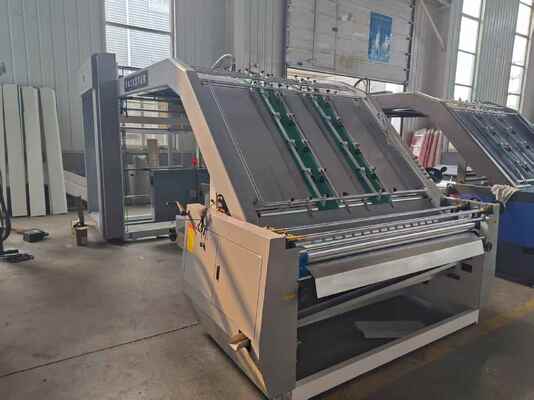 HL1600 Hochgeschwindigkeitsmaschine 100 Stück/Min. Automatische Flötenlaminiermaschine für 1600x1250mm Wellkarton