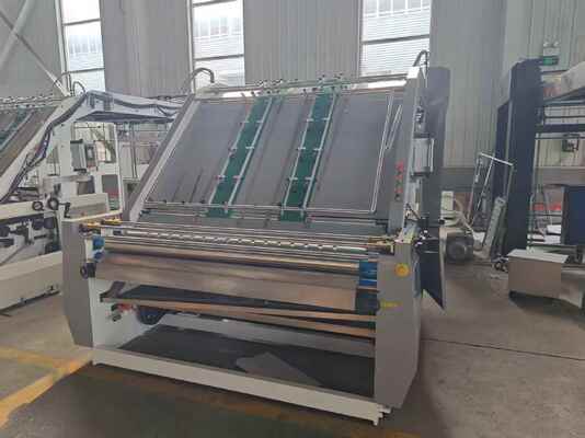 High Speed 100pcs/min Automatic Flute Laminator with 1600x1250mm Size and PLC Control System