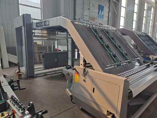 HL1600 Hochgeschwindigkeits-Rillenschweißmaschine mit 100 Stück/min und automatischer Zuführung, Größe 1600x1250mm