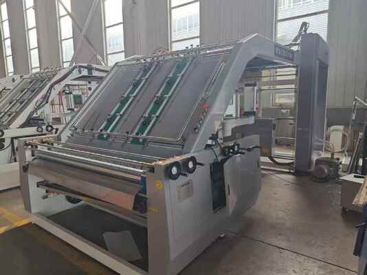 HL1600 High Speed 100pcs/min Flute Laminating Machine for Uniform Lamination Thickness with Multiple Flute Profiles