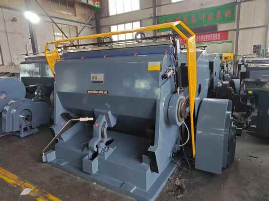 ML1400 Semi Automatic Corrugated Carton Die Cutting Machine with Electric Suction Plate Brake Clutch and Four Insurance Parts for Enhanced Safety