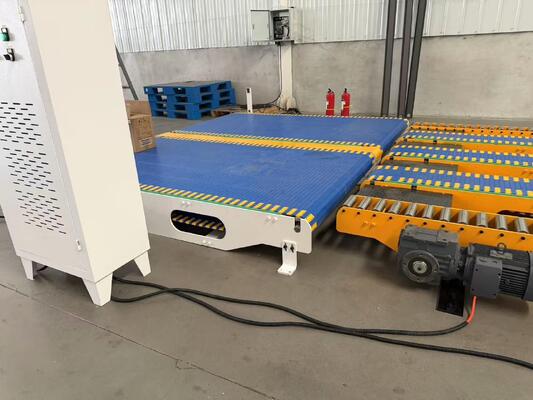 Intelligent Logistics Conveyor for Stacker Corrugator Production Line with Electric and Steam Drive and 220V/380V/440V Voltage