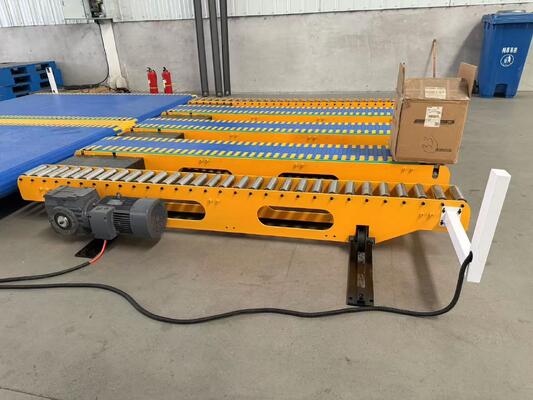 Intelligent Logistics belts transfer for the cardboard corrugated cardboard carton machine carton factory