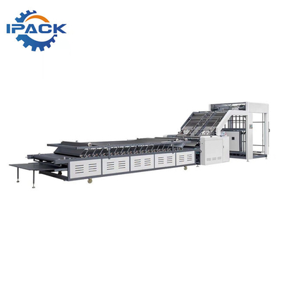 Hochgeschwindigkeits- Wellpapp- automatische Flöten-lamellierende Maschine für Papier-3T