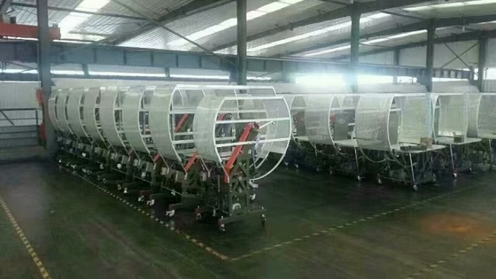 PET, das 1200mm Karton-Kasten-verpackende Umreifungsmaschine-halb automatische mechanische Steuerung Bunding ist