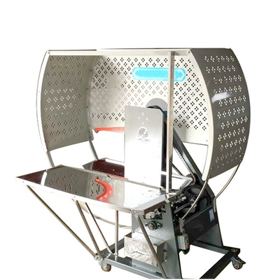 PET, das 1200mm Karton-Kasten-verpackende Umreifungsmaschine-halb automatische mechanische Steuerung Bunding ist
