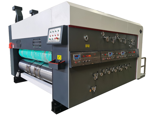 Drucker Machine Karton Flexo-Druckmaschine Flexo-Drucker-Slotter Machine Boxs Flexo