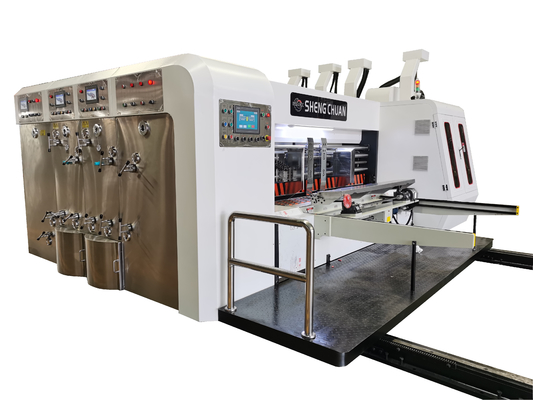 Flexo-Druckmaschine runzelte flexographische Farbe 2600mm der Druck-Maschinen-8