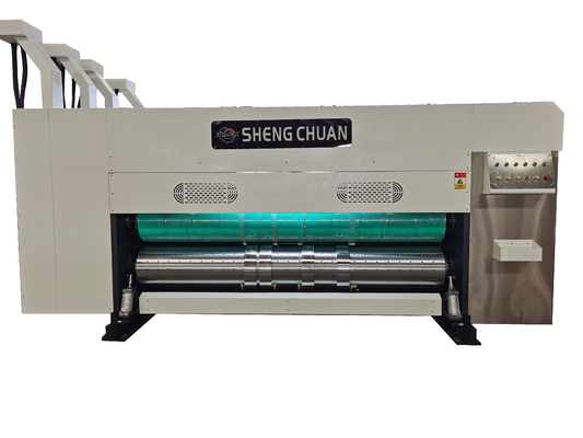 Pizza-Kartoniermaschine-Pizza-Kasten-Drucker-Price Full Automatic-Drucknutmaschine