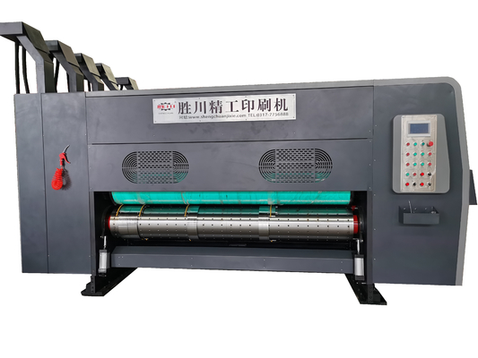 Kasten-Druckmaschine runzelte Karton-Hochgeschwindigkeitsdrucker Corrugated Box Print