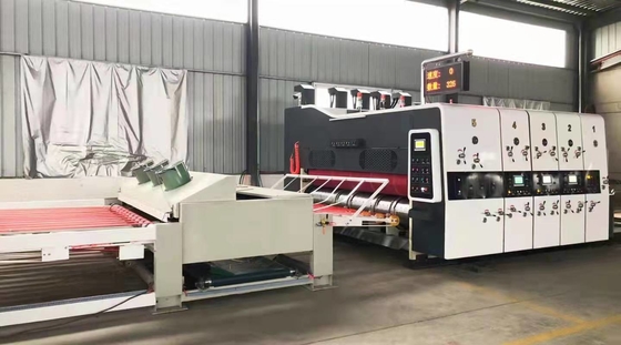 Einzelne Farbgewölbte Kasten-Automat Flexo Digital Druck-Maschine
