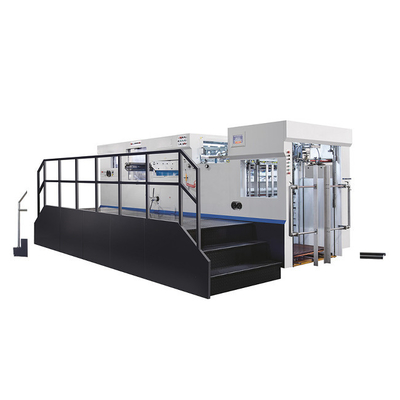 Automatischer Flachbettkarton-gewölbte Kasten-Produktionsanlage-Maschine