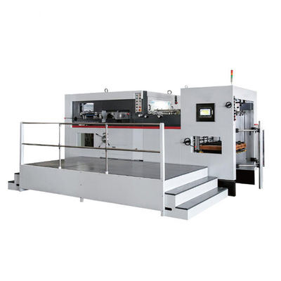 Automatischer Pappkarton-Flachbettkasten, der Maschine herstellt
