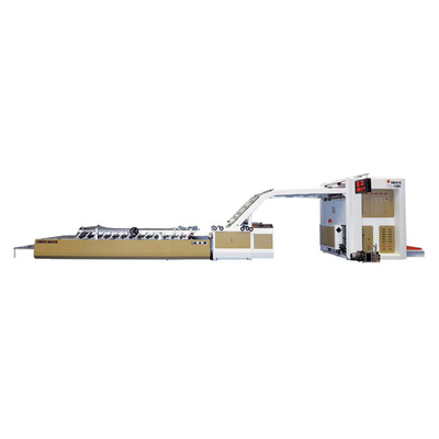 Automatische mehrschichtige Flöten-lamellierendes Maschinen-Blatt, zum des Klebens von 1600x1250mm zu bedecken