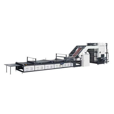 Automatische Flöten-lamellierende Maschine ISO für Wellpappe-Herstellung
