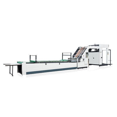 Vollautomatische Flöten-Wellpappherstellungsmaschinen-Laminiermaschine