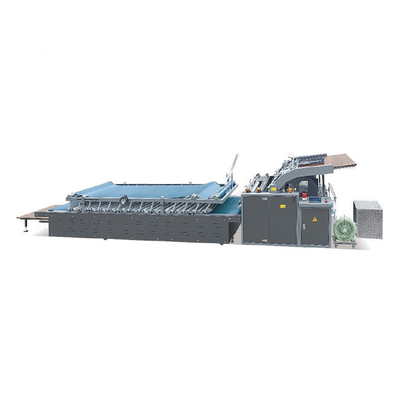 Wasserbasierte Papphalb automatische Flöten-Laminiermaschine 1100