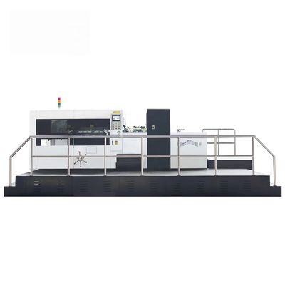 Stempelschneidene Maschine des rotierenden gewölbten Karton-24.5KW für Kästen