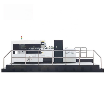 Stempelschneidene Maschine des rotierenden gewölbten Karton-24.5KW für Kästen