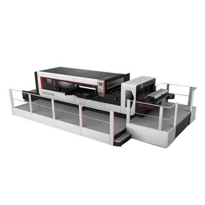 Wellpappe-Karton-Kasten-stempelschneidene Presse-Drehmaschine für Pappe