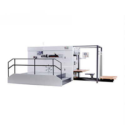 Semiauto Flatbed Walzkarton Druckschneidemaschine mit 4500 Stück/Stunde Kapazität für Kreisen und Druckschneiden
