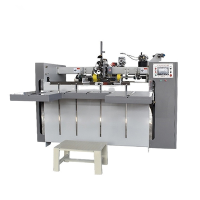 3 Schichten PLC-Pappschachtel-Produktionsmaschine-Pappe, diegerun nähen