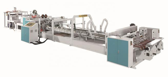 Volle automatische gewölbte Kasten-Maschine OMRON für die Karton-Kasten-Herstellung