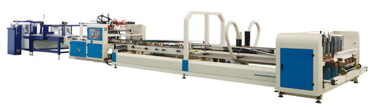 Gluer-Hefter-Maschine Ordner Soems volle automatische für das gewölbte Kasten-Kleben